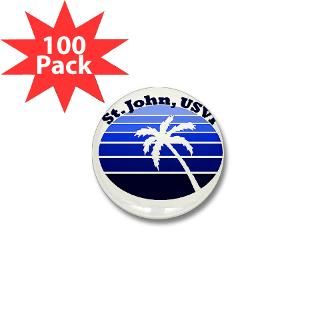 St. John USVI Mini Button (100 pack) for $125.00