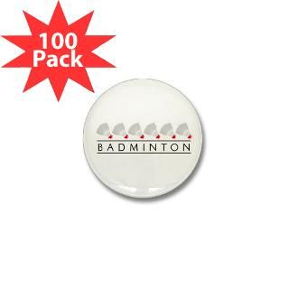 Badminton Mini Button (100 pack) for $125.00