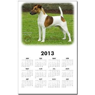 Fox Terrier 9T072D 126 Calendar Print for $10.00