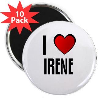 LOVE IRENE 2.25 Magnet (10 pack)