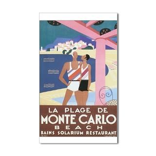 Monte Carlo Stickers  Car Bumper Stickers, Decals