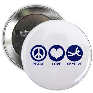 Sky Diving Button  Sky Diving Buttons, Pins, & Badges  Funny & Cool