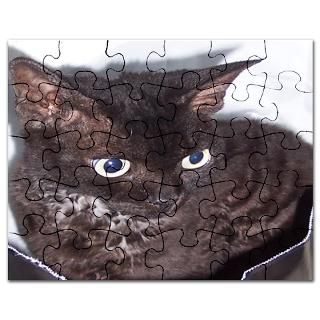 Cat Lovers Gifts  Cat Lovers Jigsaw Puzzle  Black Cat Puzzle