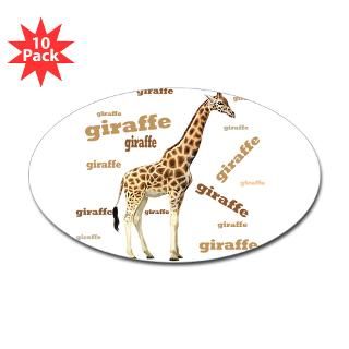 Giraffe  Funny Animal T Shirts