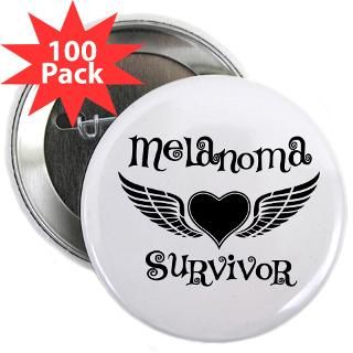 melanoma survivor heart 2 25 button 100 pack $ 134 99