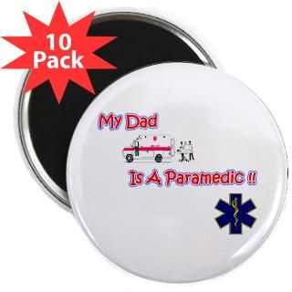 My Dad Is A Paramedic  Real Slogans Occupational Shirts and Gifts