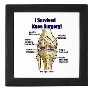 Survived Knee Surgery  Sore Knees Need KneeTees
