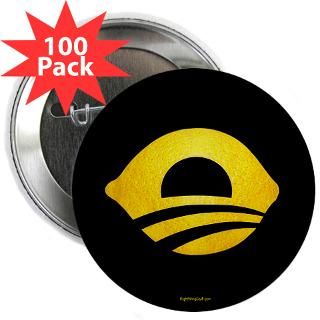 lemon president 2 25 button 100 pack $ 139 99
