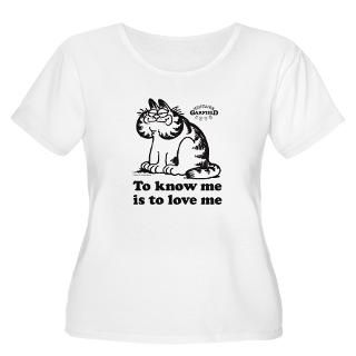 To Know Me Is To Love Me Womens Plus Size Scoop N