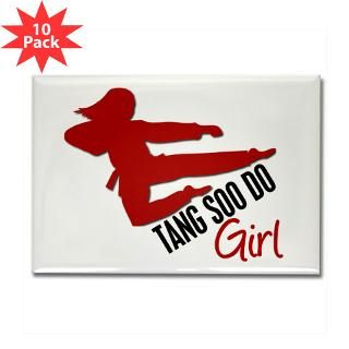 Tang Soo Do Girl  Unique Karate Gifts at BLACK BELT STUFF