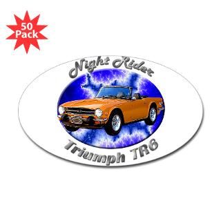 Triumph TR6 Decal for $140.00