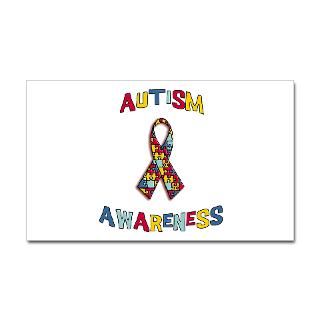 Die cut autism puzzle piece removable Sticker by ArtZcars