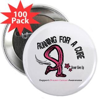 breast cancer runforacure 2 25 button 100 pack $ 134 99