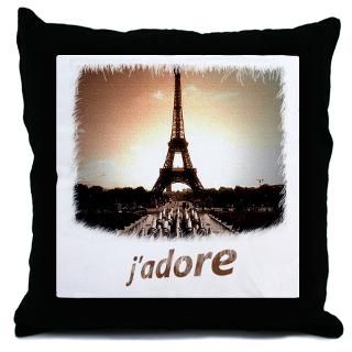 Parisian Pillows Parisian Throw & Suede Pillows  Personalized
