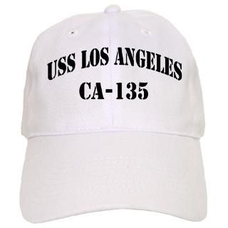 135 Gifts  135 Hats & Caps  USS LOS ANGELES Baseball Cap