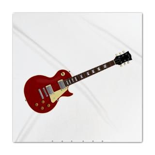 Electric Gifts  Electric Bedroom  Red Electric Guitar Queen Duvet