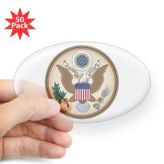 Presidents Seal Oval Sticker (50 pk) for $140.00