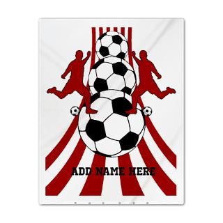 Soccer Bedding  Bed Duvet Covers, Pillow Cases  Custom