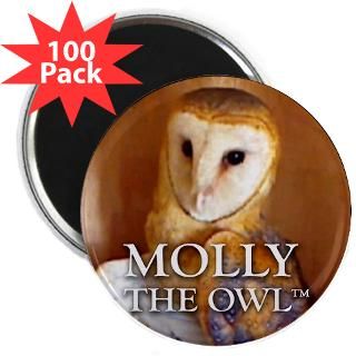 molly the owl 2 25 magnet 100 pack $ 144 99