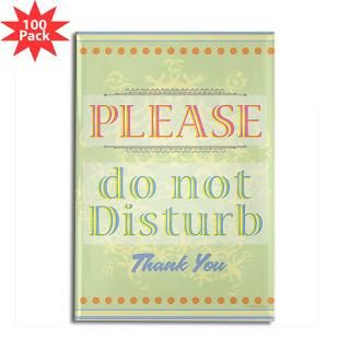 do not disturb rectangle magnet 100 pack $ 142 99