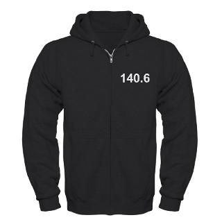 70.3 Sweatshirts & Hoodies  140.6 (Ironman Triathlon) Zip Hoodie