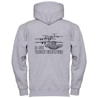 141 flight engineer zip hoodie