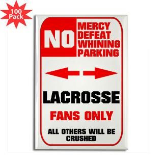 no parking lacrosse sign rectangle magnet 100 pac $ 142 99