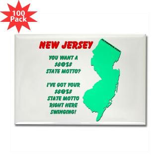 new jersey state motto rectangle magnet 100 pack $ 142 99