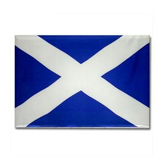 Scotland St Andrews Flag Rectangle Magnet (100 pac
