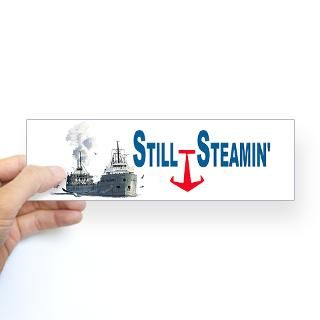Steam Engine Stickers  Car Bumper Stickers, Decals