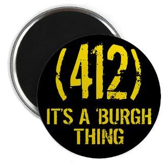 412 Its a Burgh Thing 3.5 Button (10 pack)