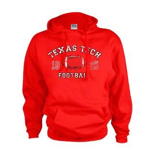 Texas Tech Red Raiders Legacy Football Hooded Sweatshirt