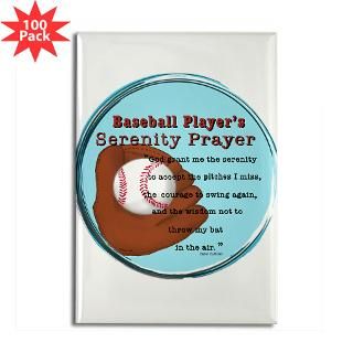 baseball serenity prayer rectangle magnet 100 pac $ 148 99