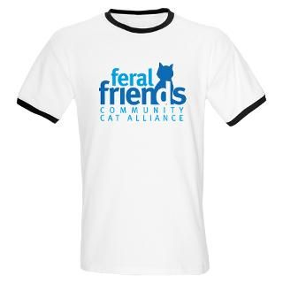 Feral Friends 2010 Logo Rectangle Magnet (100 pack