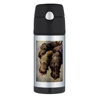Wolf hounds Thermos Bottle (12 oz)