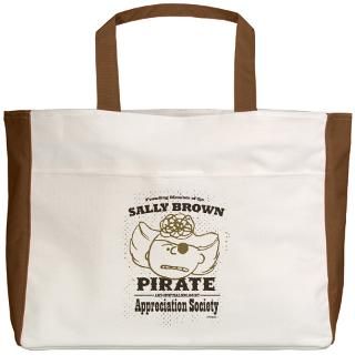 Pirate Appreciation Society Beach Tote