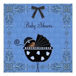 black blue baby shower invitations blue black baby shower invitations