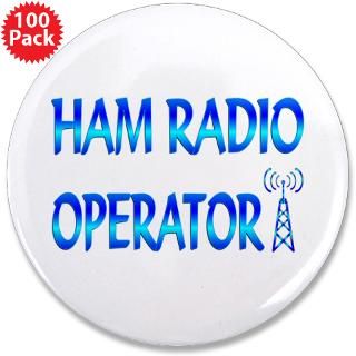 Ham Radio Button  Ham Radio Buttons, Pins, & Badges  Funny & Cool