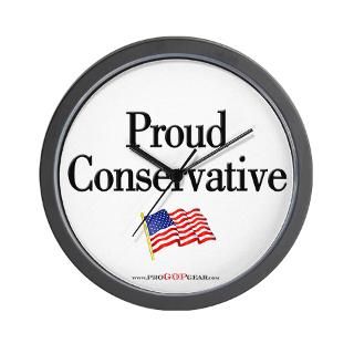 Proud Conservative  Republican Bumper Stickers & Conservative T
