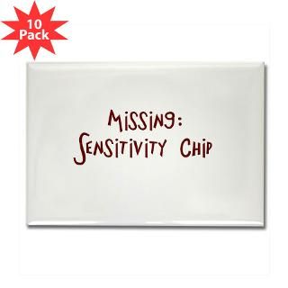 Missing Sensitivity Chip Rectangle Magnet (10 pac
