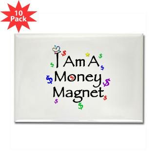 Prosperity Affirmation Rectangle Magnet (10 pk)