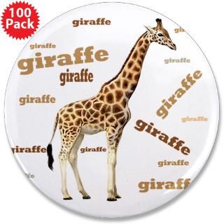 Giraffe design is cute for animal lovers of all ages. Makes a great