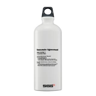 Roommate Agreement Sigg Water Bottle 0.6L