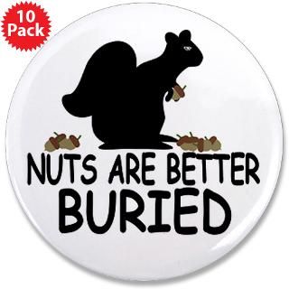 Fridge Magnets and Badges funny Squirrel theme  Bignumptees funny