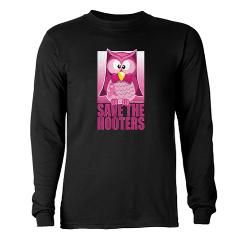 Save The Hooters Pink T Shirt by mattmckendrick