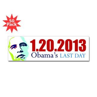 Obamas Last Day Bumper Stickers