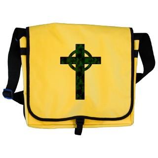 Anglican Cross Messenger Bag
