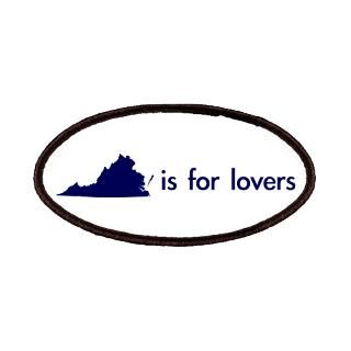 Virginia is for lovers BLUE Patches for $6.50