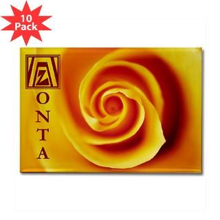 magnet $ 3 99 zonta yello rose rectangle magnet 100 pack $ 156 99