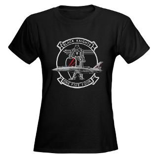  VF 154 Black Knights Womens Dark T Shirt